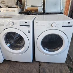 Washer And Dryer Front Load Gas Con 3 Meses De Garantía Free Entrega En Oakland Área Fuera Del Área De Oakland Ahí Un Cargo 