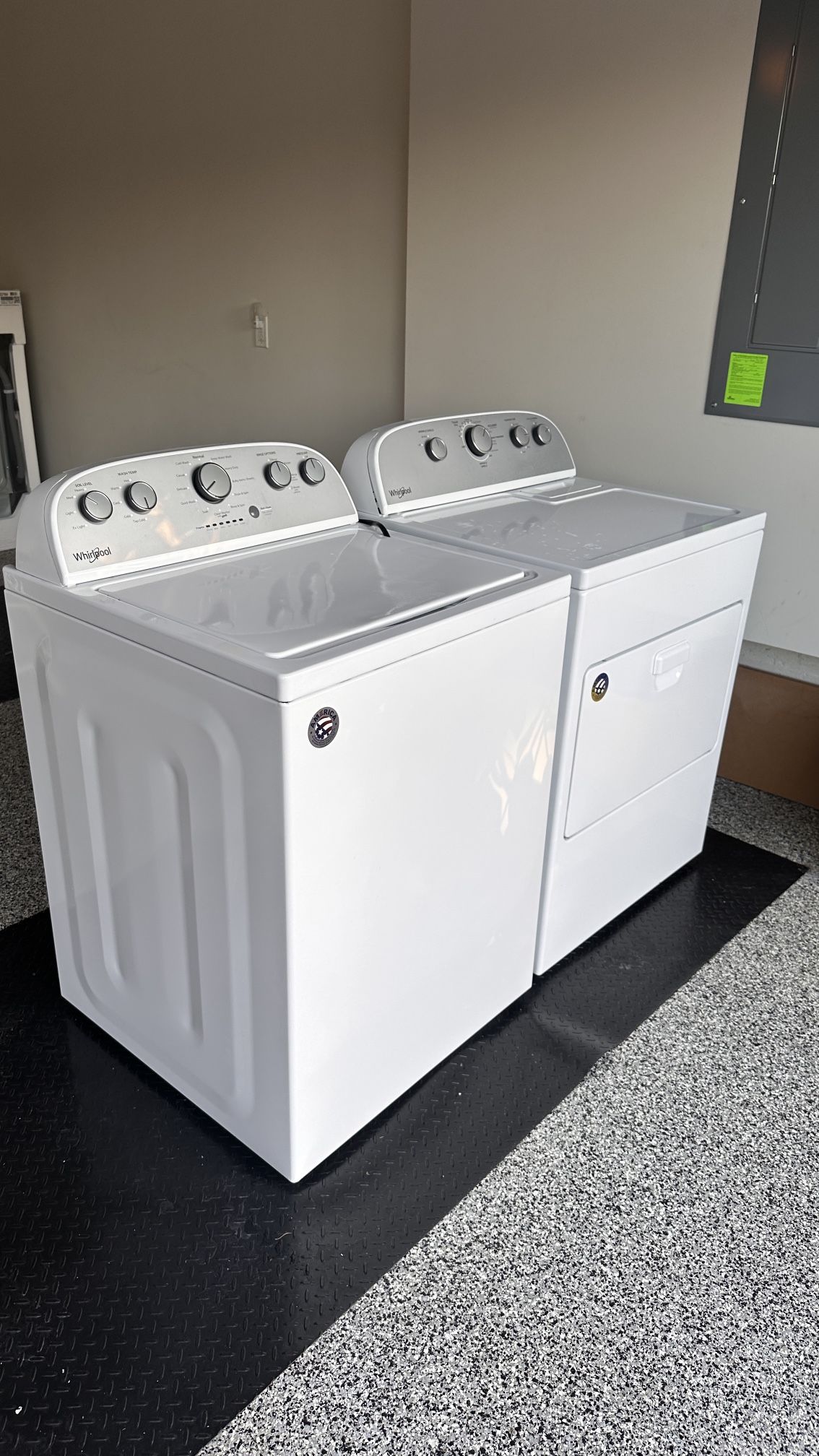 Whirlpool Washer & Dryer