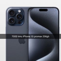 iPhone 15promax 256gb Unlocked 