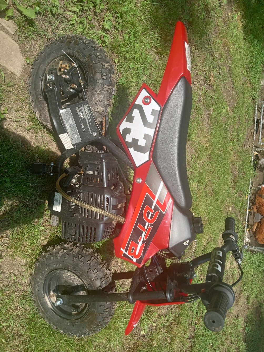 50cc Mini Dirtbike 2 Stroke