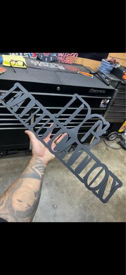 Custom Metal Sign