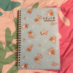 Rilakkuma Notebook