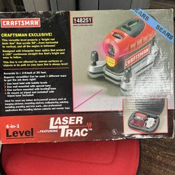 Laser Trac By Craftsman / New In Box 