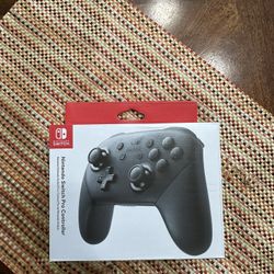 Switch One Pro Controller SEALED