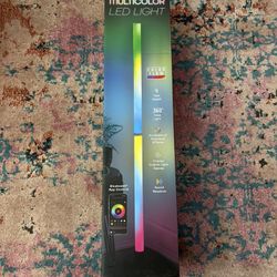 New Merkury Multicolor LED Light 4 Feet 