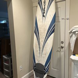Soft Deck Surfboard  8’ 