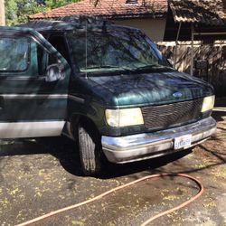 Ford E100 Custom Conversion Van