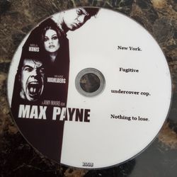 MAX PAYNE 