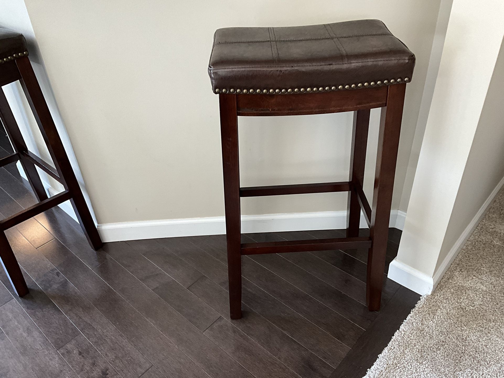 Bar Height Bar Stools (Set Of 5)