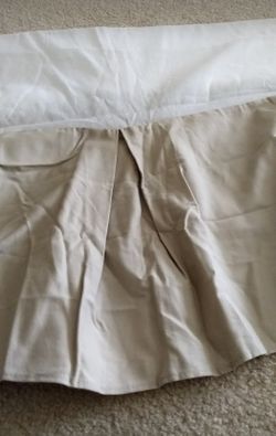 Queen Bed Skirt