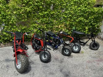 Minibikes rollers motors