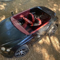 Electric Bentley Supersports Kids Car