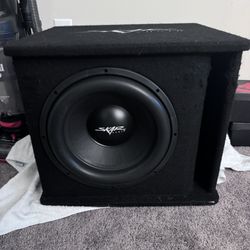 skar subwoofer 15inch , throw a offer