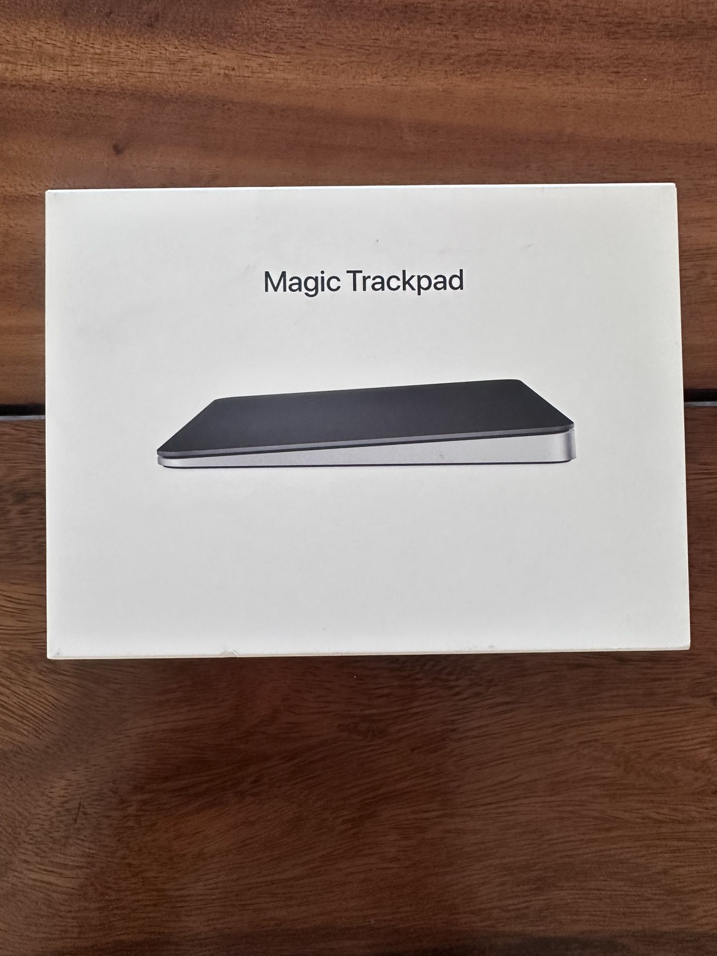 BRAND NEW SEALED Authentic Apple Magic Trackpad Black Multi-Touch Surface MXKA3AM/A