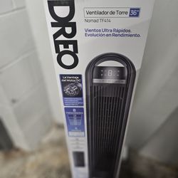 🌬️ Brand New Dreo Tower Fan 36" Nomad TF414