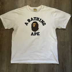 College Bape Tee 