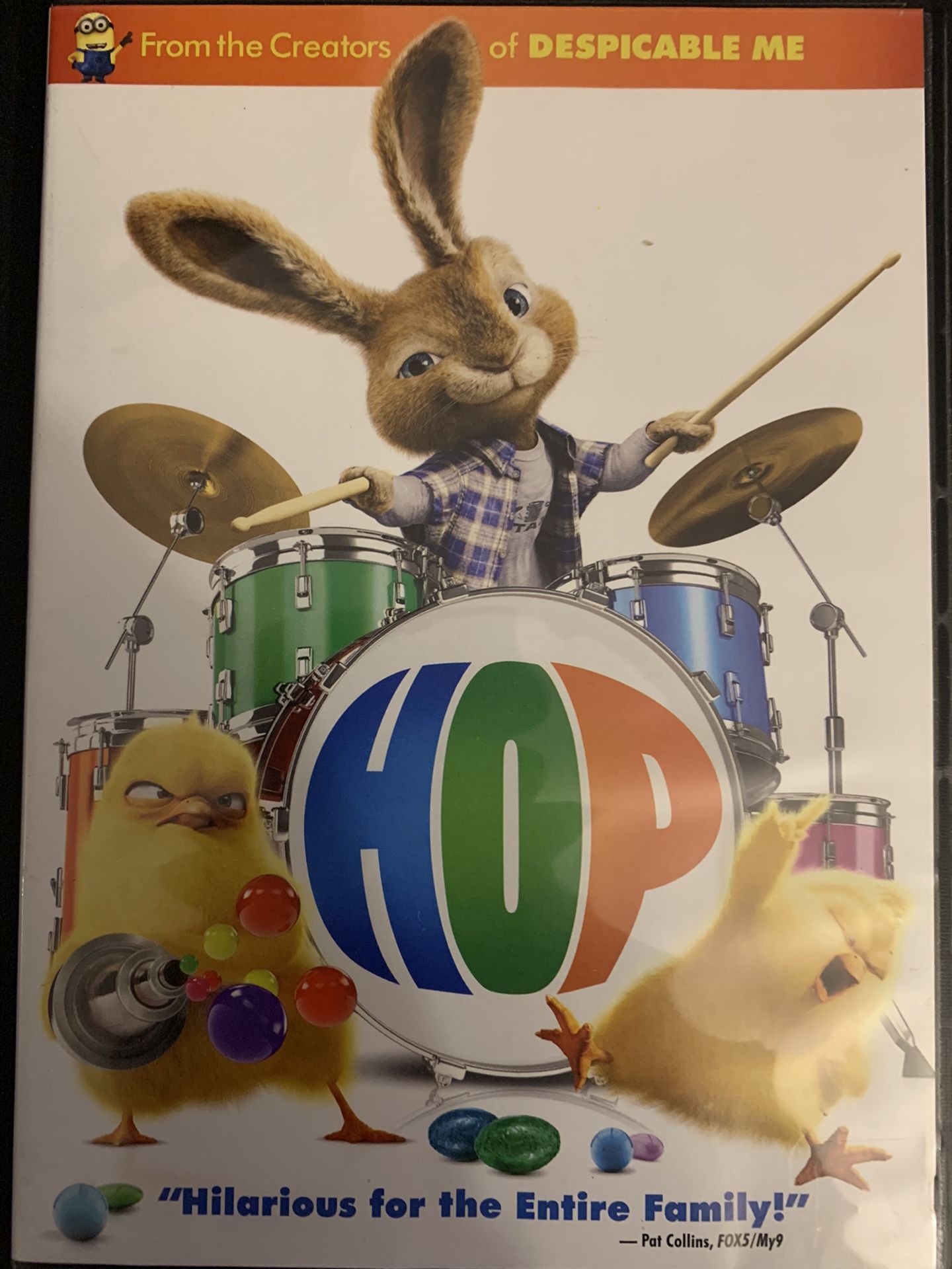 HOP (DVD-2011)
