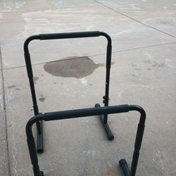 Adjustable Dip Bars / Parallel Bars – Home Gym Calisthenics