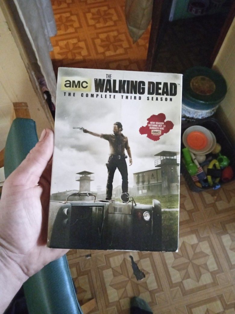 Walking Dead 3rd Season