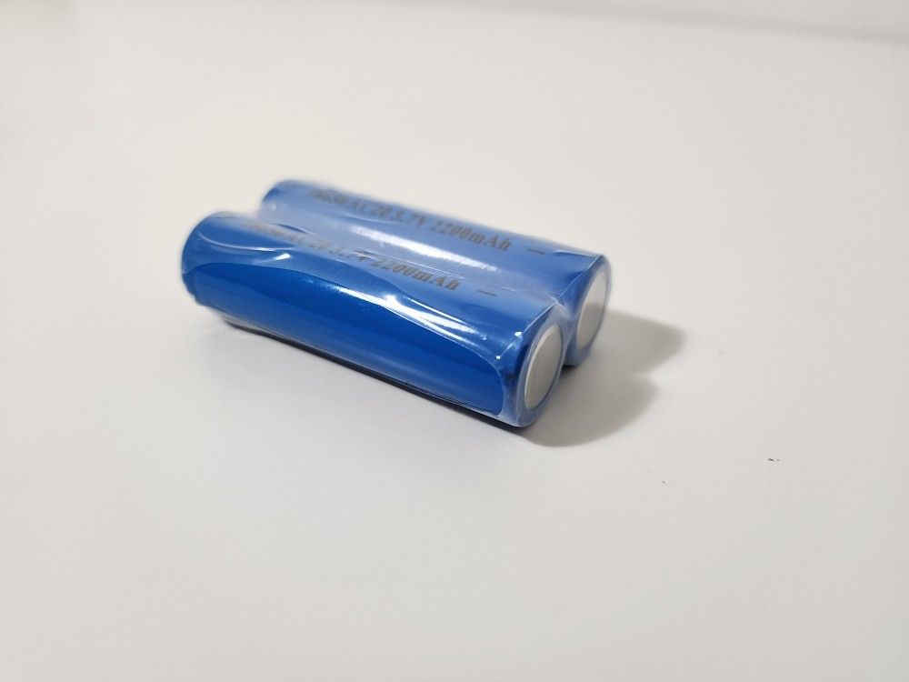 2pc AC20 3.7V Rechargeable battery