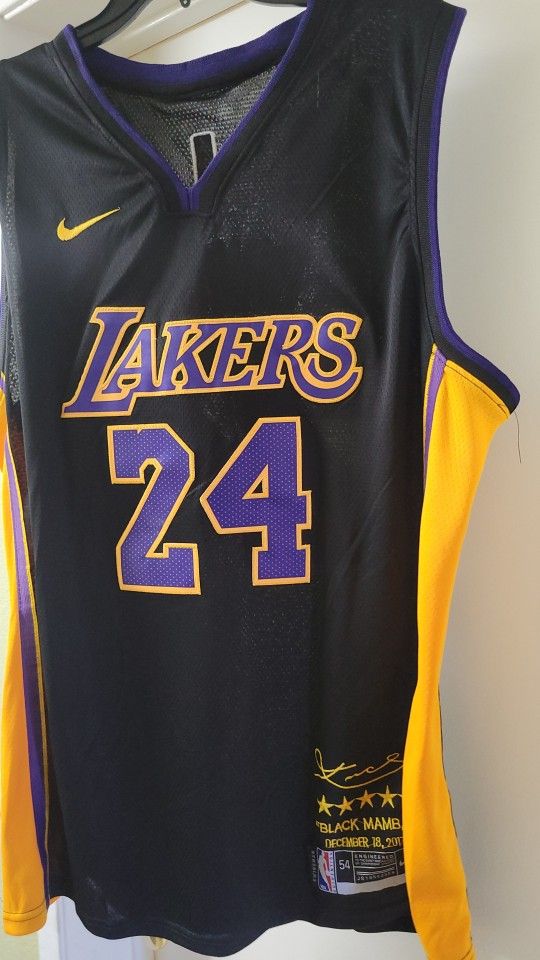 Lakers Kobe Bryant Jersey Large XL 2XL $50 Each Firm On Price