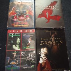 horror dvds