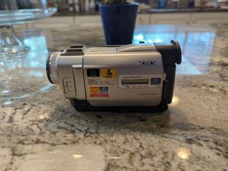 Sony digital handycam