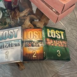 3 seasons of Lost ….brand New !