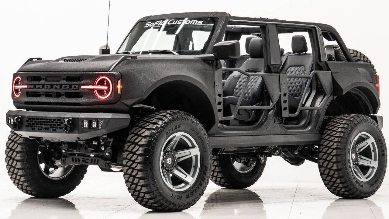 2024 Ford Bronco