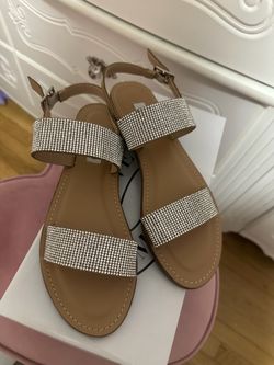 Steve Madden Sandals Size 7.5 Woman Shoes
