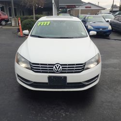 2014 Volkswagen Passat
