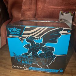 Pokemon Black Bolt Elite Trainer Box