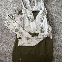 Mindy Mae 3/4 Zip Hoody