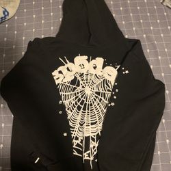 SP5DR Black Hoodie (Small)