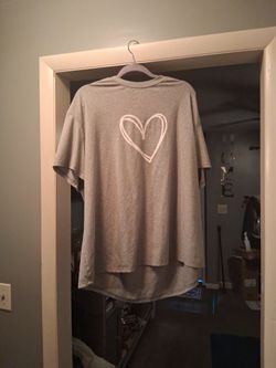 Grey Graphic Shirt