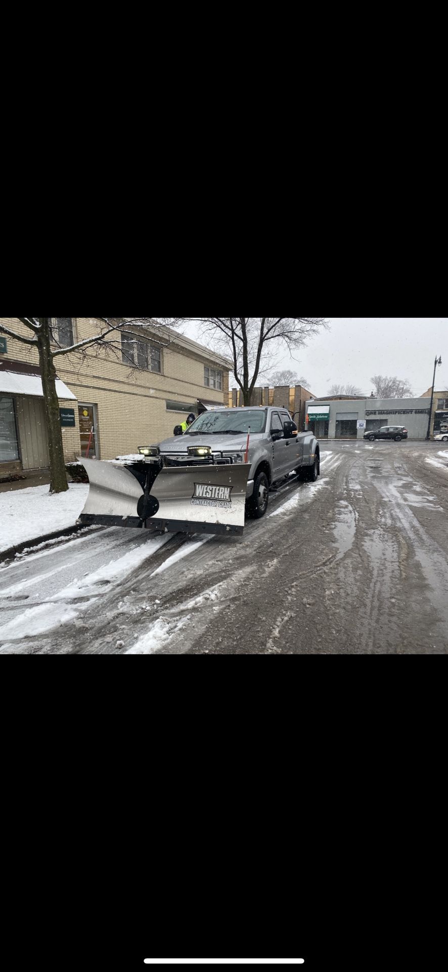 Western V Plow