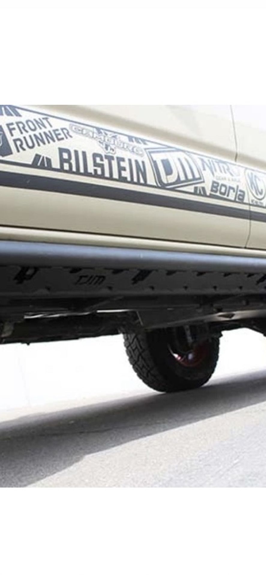TJM Toyota Tacoma 2016-21 Rock Sliders