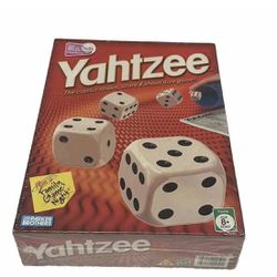 New Sealed Box Yahtzee Dice Game 2005 Parker Brothers Hasbro