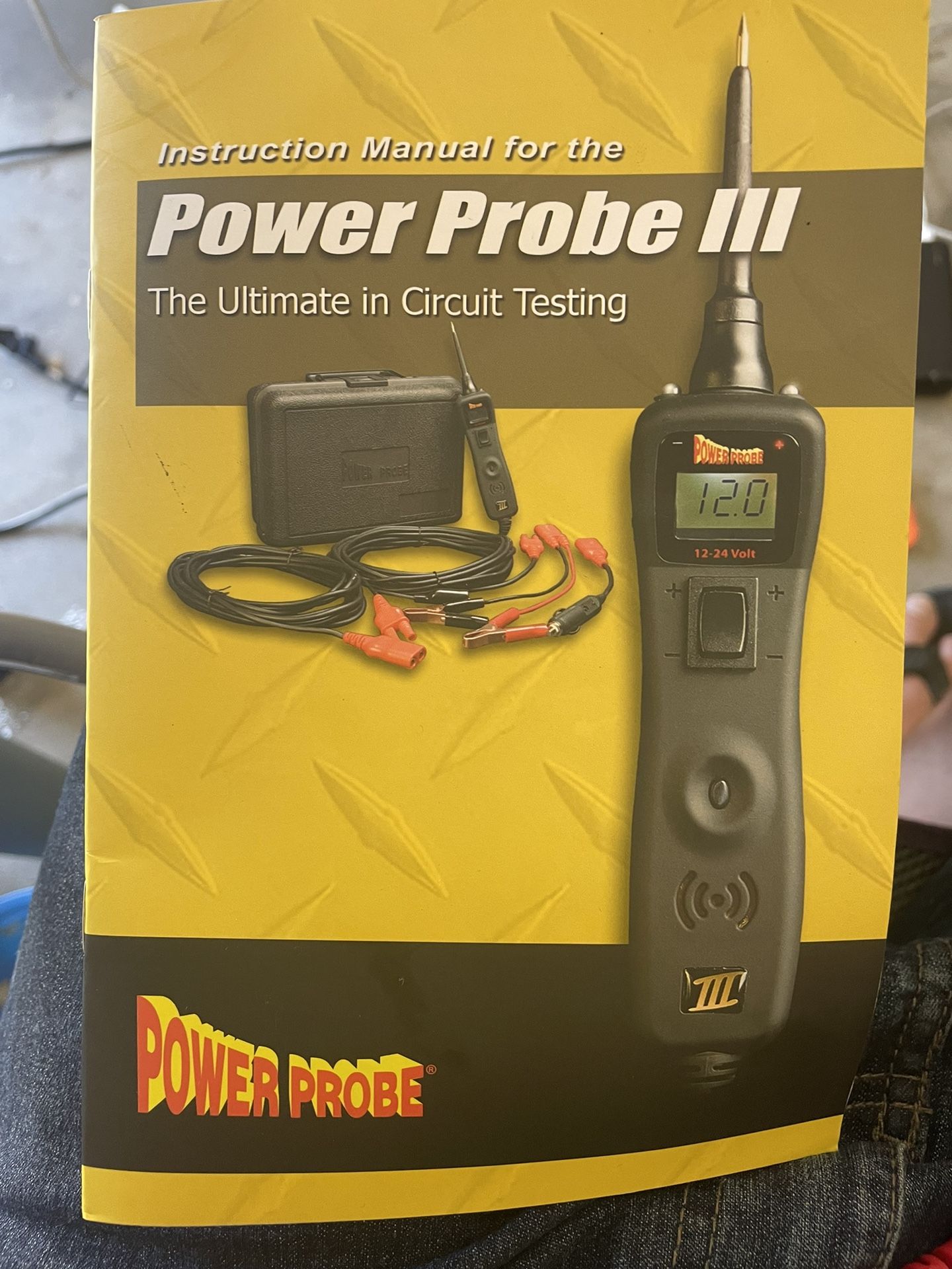 POWER PROBEPP319FTC Circuit Tester