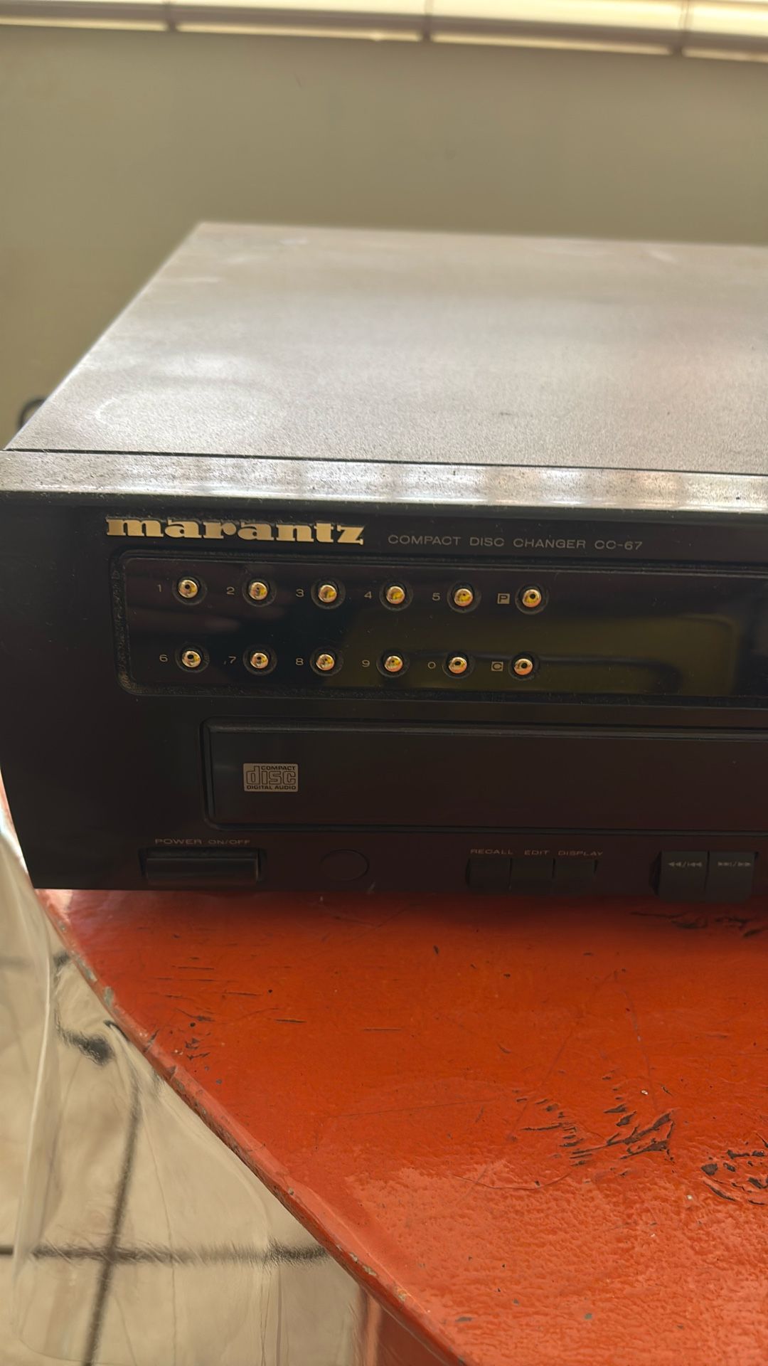 Marantz 5 Disc Cd Changer