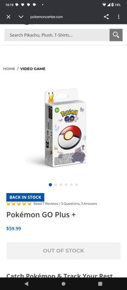 Modded Pokemon Go plus +