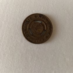 1952 CTA Chicago, IL Transit Authority Bus Token - Illinois WM