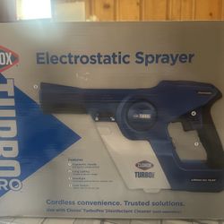 Clorox Turbo Pro Electrostatic Speayer