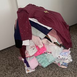 Baby girl clothes bundle
