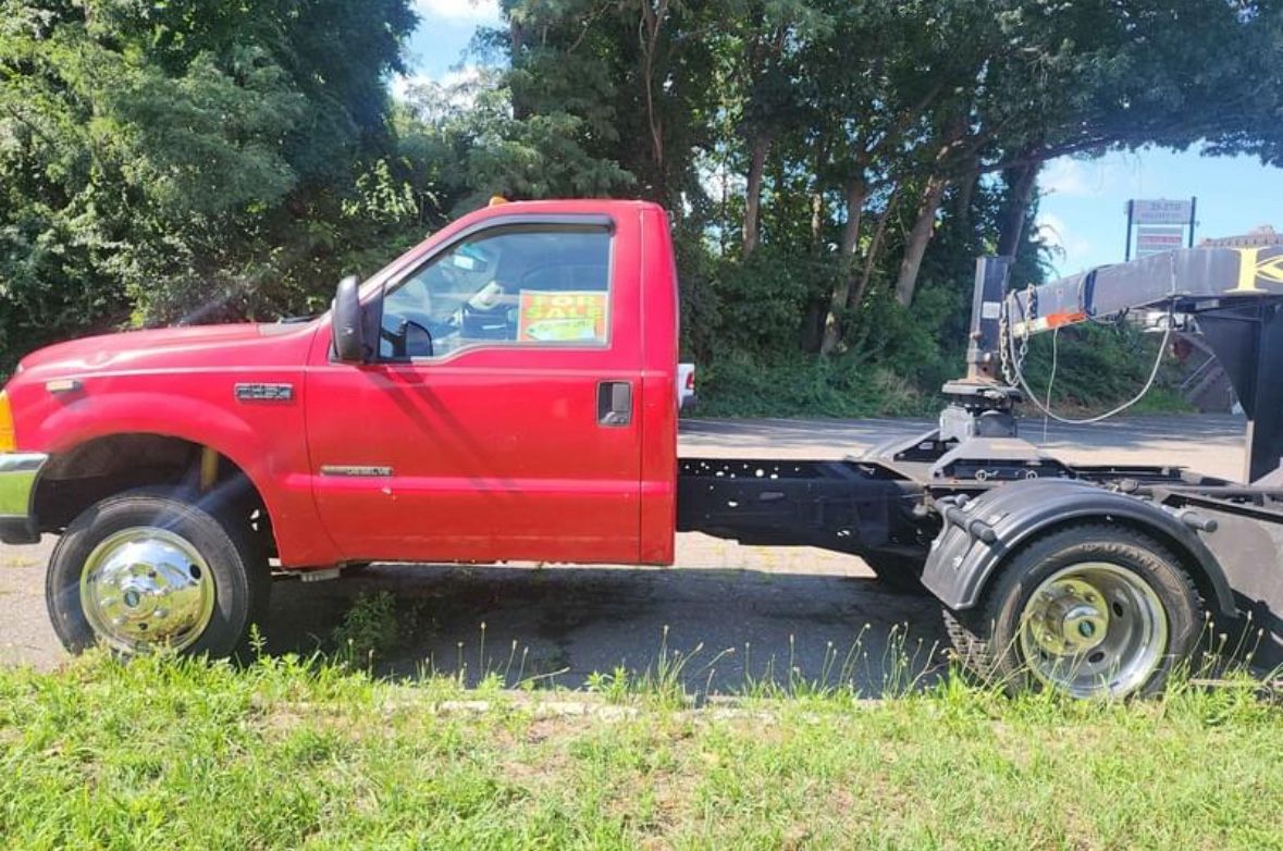 2001 Ford F-450