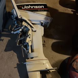 1990 8h Johnson outboard motor