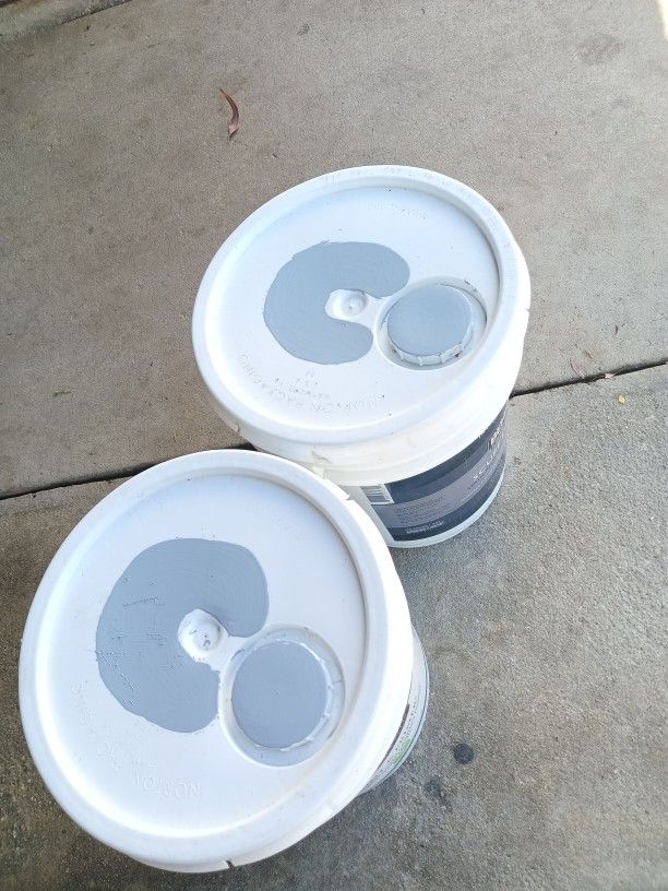 2 Cubetas De Gris Claro $200 X Las 2 Dela Behr