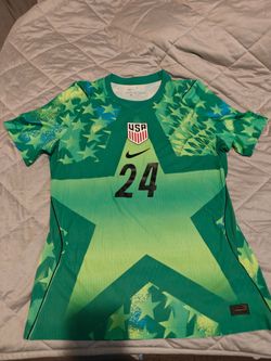 US Soccer USMNT USA World Cup Jersey Goalie Sz L