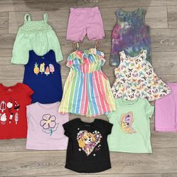 Girls’ 5T Summer Clothing Lot