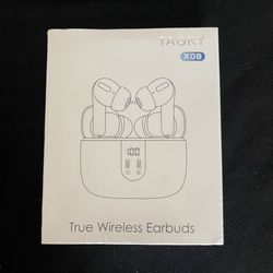 NEW Wireless Earbuds (Bluetooth) – Sealed / Never Opened